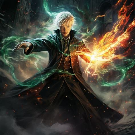 Draco Dark Wizard Хогвартс Драко малфой Гарри поттер