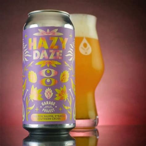 Garage Project Hazy Daze Vol7 440ml Can Beer Cartel