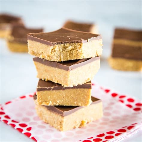 No Bake Peanut Butter Bar Recipe | Dinners, Dishes & Desserts