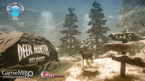 Deer Hunter Reloaded Gameplay 60fps Youtube