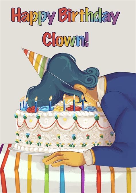 Welcome Home Posters Welcome Home Images Happy Birthday Clown Chibi