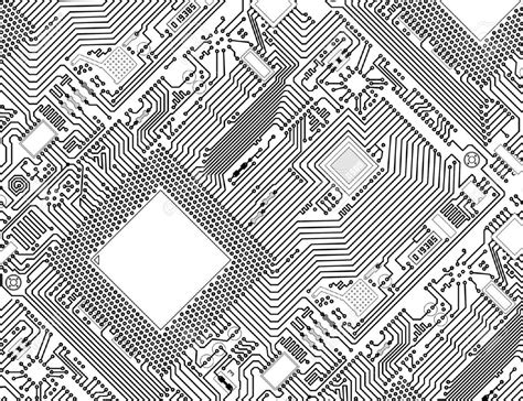 Electronic Components And Circuit Symbols Clip Art Shoptrfone