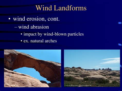 PPT - Exploring Wind-Formed Landforms: from Deserts to Coastal Regions ...