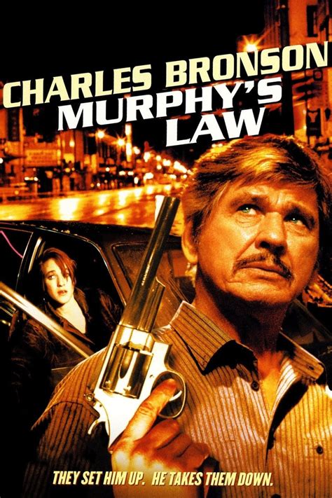 Murphys Law 1986 Posters — The Movie Database Tmdb