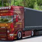 RJL Scania Painted SunShield Antenna CB V 1 0 Beta Allmods Net