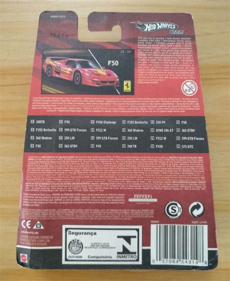 Hot Wheels Ferrari Racer F Hotwheels Matchbox Hobbies Toys Memorabilia