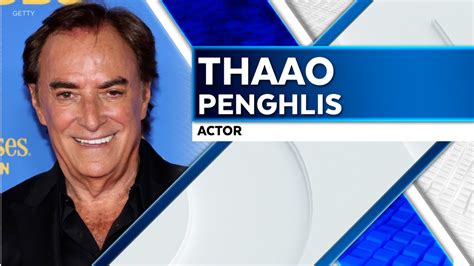 Thaao Penghlis Discusses ‘days Of Our Lives And Travels To Greece And Egypt Youtube