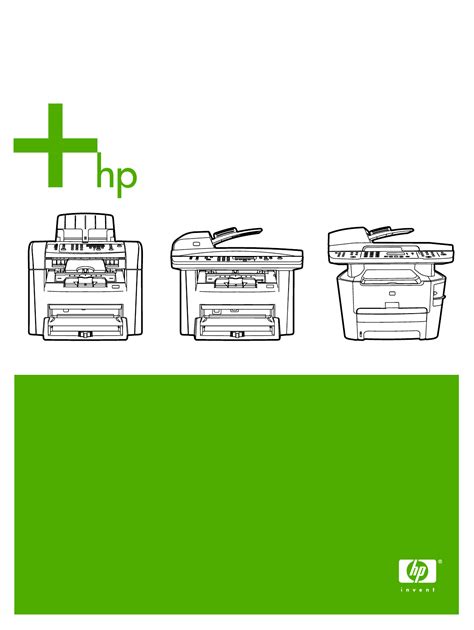 Bedienungsanleitung Hp Laserjet 3390 Deutsch 456 Seiten