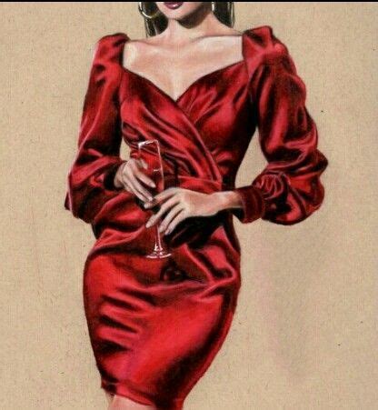 Pin By Mobina Beiyi On Mobins Fashion Illustration Sketches Dresses