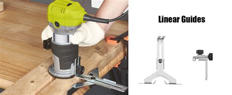 DEWINNER à Bois Défonceuse affleureuse électrique 710W 13000 33000RPM