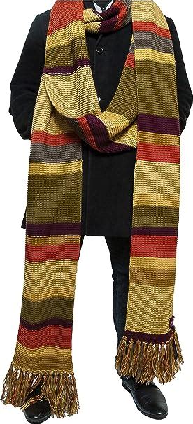 DOCTOR WHO Sciarpa Originale BBC LOVARZI Sciarpa 18ft Del 4Dottore