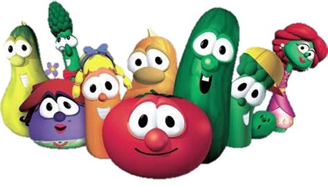 veggietales gang png  kuyatamayo  deviantart