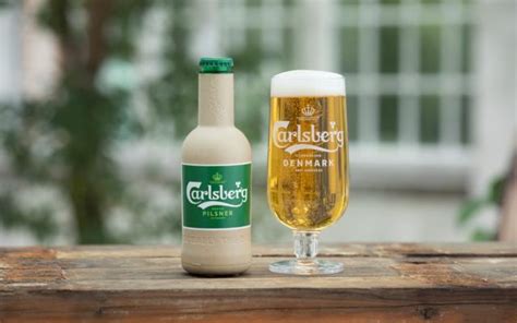 Carlsberg Announce Cardboard Bottle Prototypes