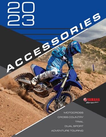 Yamaha Off-Road Motorcycle Accessories, 2023 By Yamaha, 51% OFF