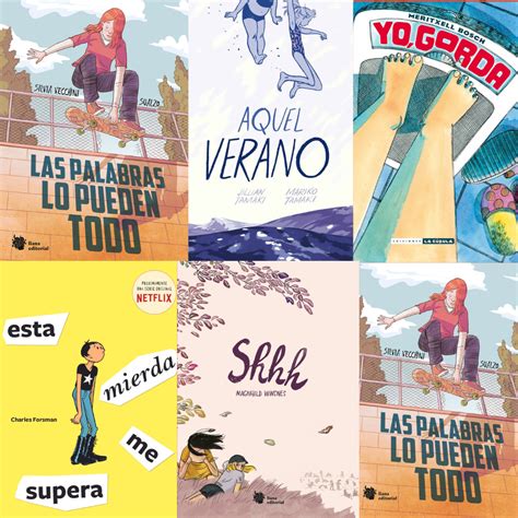 Novelas gráficas sobre la adolescencia Va de Cuentos