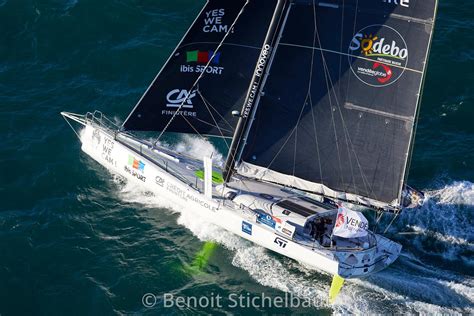 Benoit Stichelbaut Photographie Vendée Globe 2020 Départ des Sables