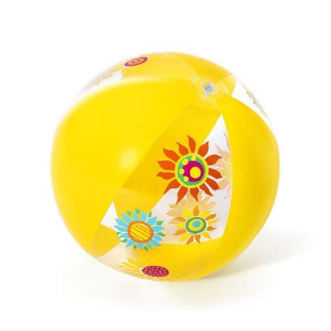 Ballon De Plage Gonflable Bestway Designer 51 Cm PoolFunStore