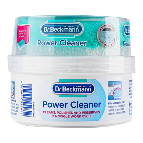 Чудо-паста 3в1 Power Cleaner Dr.Beckmann 400г Dr.Beckmann(4008455555812 ...