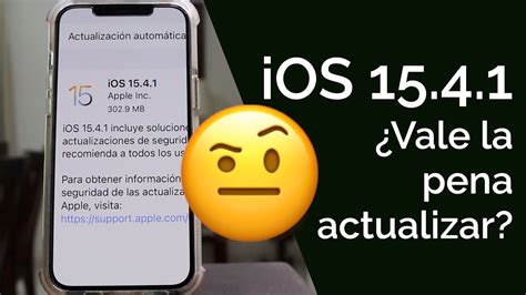 IOS 15 4 1 ANTES DE ACTUALIZAR DEBES CONSIDERAR ESTO IPhone Wired