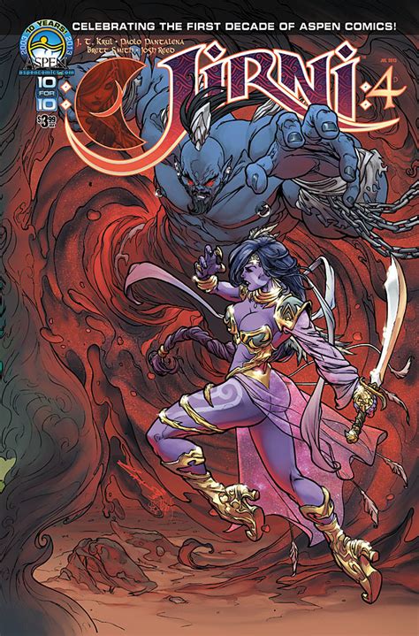 SNEAK PEEK: Jirni #4 — Major Spoilers — Comic Book Reviews, News ...