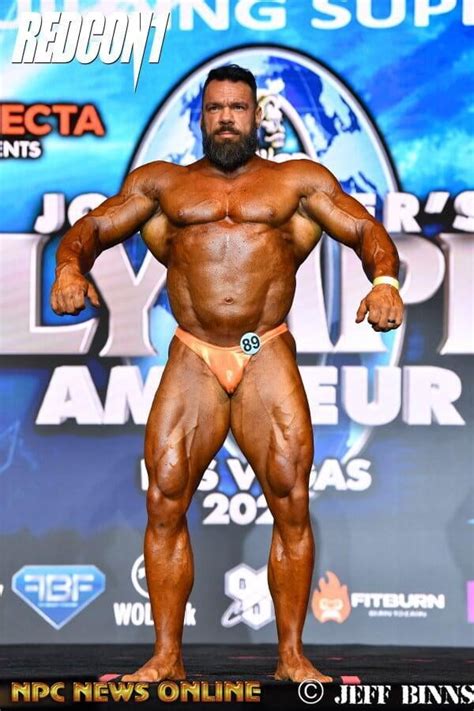 Lajos Szabo 2022 NPC Worldwide Amateur Olympia Las Vegas Muscle