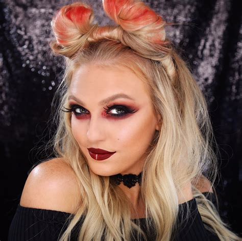 D Guisement Et Maquillage Diablesse Id Es Parfaites Pour Halloween