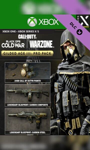 Buy Black Ops Cold War Gilded Age Iii Pro Pack Xbox Series X S