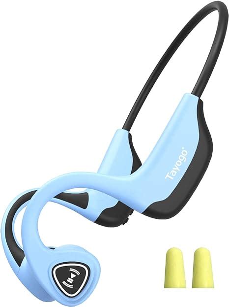 Tayogo S Casque Conduction Osseuse Bluetooth Ip Couteur Sport Sans