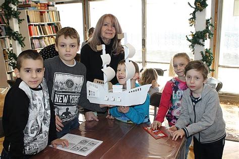 Powiat Kamieński ikamien pl FERIE ZIMOWE w BIBLIOTECE