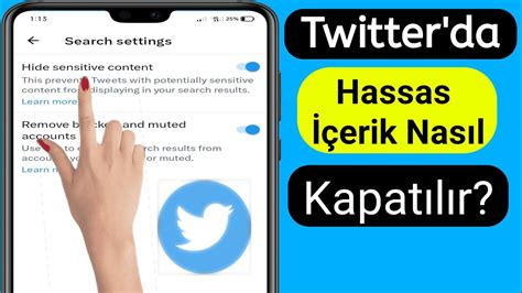 Twitter Hassas İçerik Ayarı Nasıl Kapatılır 2023 YouTube