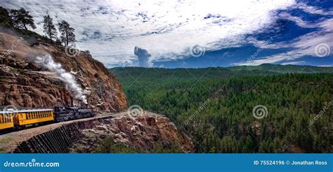 Colorado Railroad editorial photo. Image of colorado - 75524196