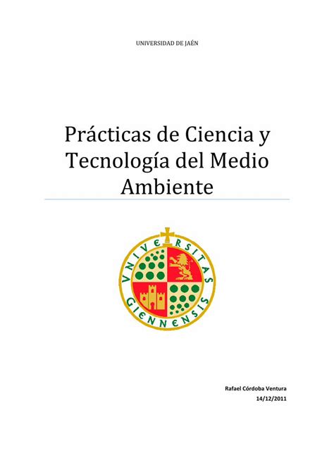 Pdf Practicas De Laboratorio Medio Ambiente Dokumen Tips