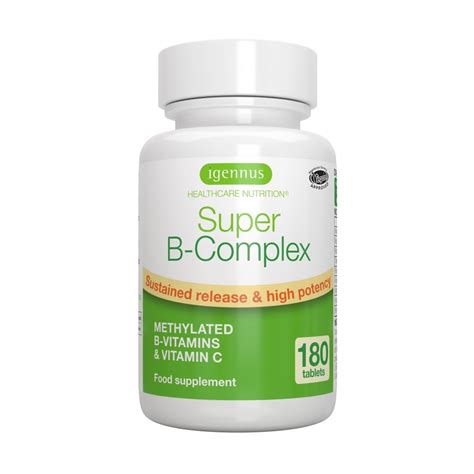 Igennus Super B Complex Tablets