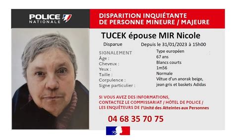 Perpignan disparition inquiétante dune sexagénaire