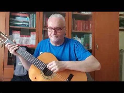 Julio S Sagreras Le Prime Lezioni Di Chitarra Lez 25 30 YouTube