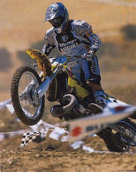 2001 Greg Albertyn On The New Suzuki Rm250 Tony Blazier Flickr