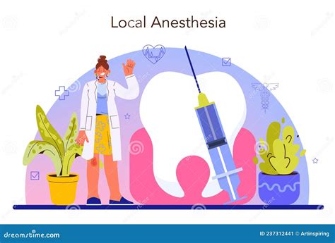 Anesthesiologist. Doctor Wearing Medical Mask And Uniform Cartoon ...