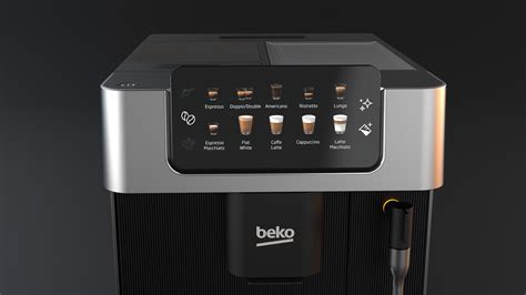 If Design Beko Fully Automatic Espresso Machine