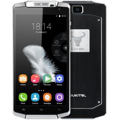 Oukitel K Smartphone Ul Care Vine Cu O Baterie De Mah A