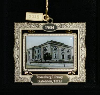 Rosenberg Library gets in the Holiday… | Rosenberg Library Museum