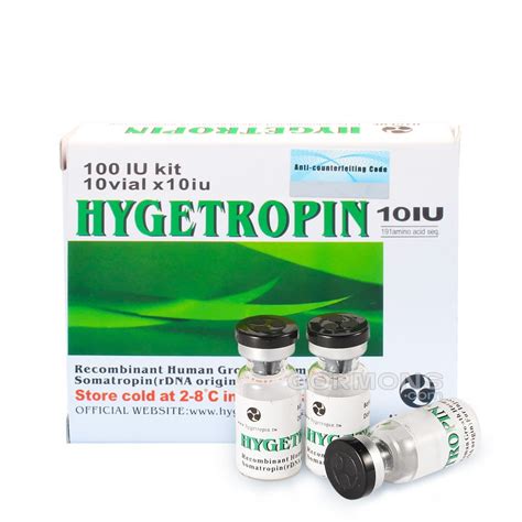 Hygetropin Kit 100 IU Hygene Acquista Online In Italia Prezzo