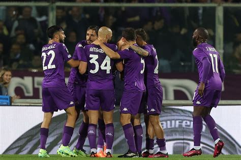 Fiorentina In Finale Di Conference League Se I Risultati Con Cui