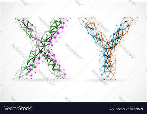 Xy chromosomes Royalty Free Vector Image - VectorStock