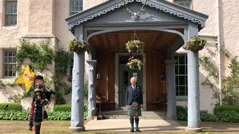 Prince Charles reveals glimpse of Birkhall home entrance with Camilla – and we are speechless ...