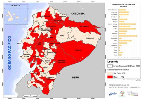 112 cantones de Ecuador han confirmado que seguirán con semáforo rojo