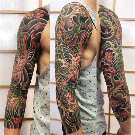 Tatouage Japonais Bras Signification Des Mod Les Les Plus Populaires