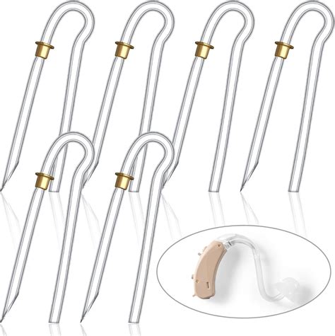 Hearing Aid Tubes Preformed BTE Earmold Tubing 3 5 X 2 Mm Hearing Aid