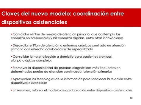 Nuevo Modelo Asistencial Ppt Descargar