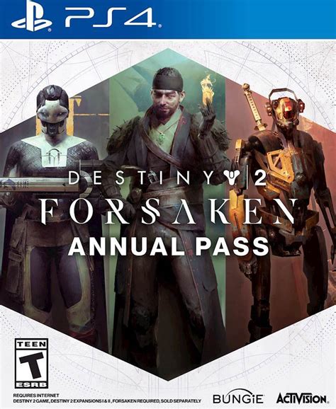 Best Buy Destiny Forsaken Annual Pass Playstation Digital