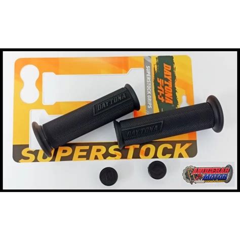 Jual HANDGRIP DAYTONA HANDFAT RACING DAYTONA JAPAN FULL BLACK ORIGINAL